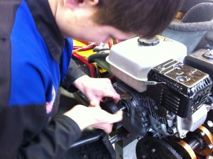 Bespoke engineering course in action at The Techshop
