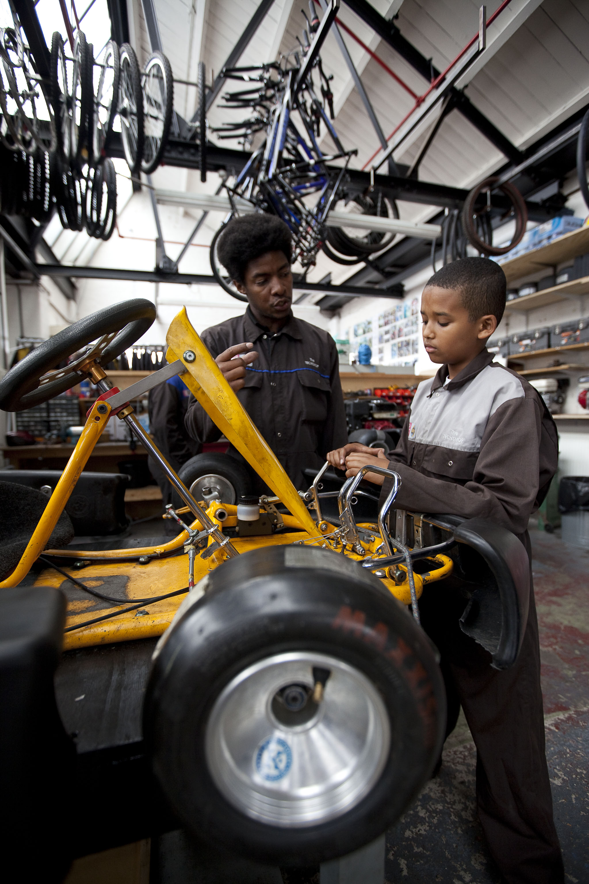 Introduction to Mechanical Engineering (The Techshop)